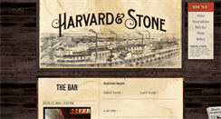 Desktop Screenshot of harvardandstone.com